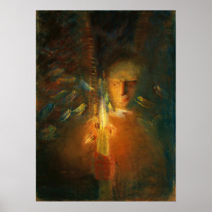 Ciurlionis - Wahrheit 1905 Poster