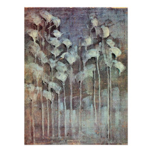 Ciurlionis - Winter (VI), Poster