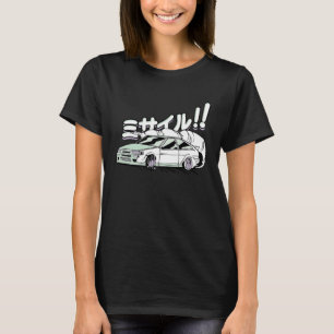 Civic EF Hatch Tuner Graphic Auto Racing Car Driv T-Shirt