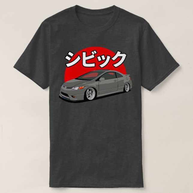 Civic Si 8th gen T-Shirt (Design vorne)