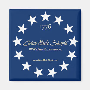 Civics Made Simple Magnet