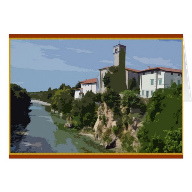 Cividale del Friuli, Italien (Vorderseite (Horizontal))