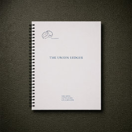 Civil Ceremony Journal Notebook–Registry Wedding Notizbuch