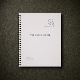 Civil Ceremony Non Traditional Planner Notizbuch