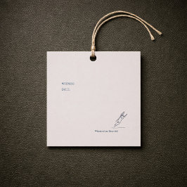 Civil Ceremony Registration Geschenkanhänger