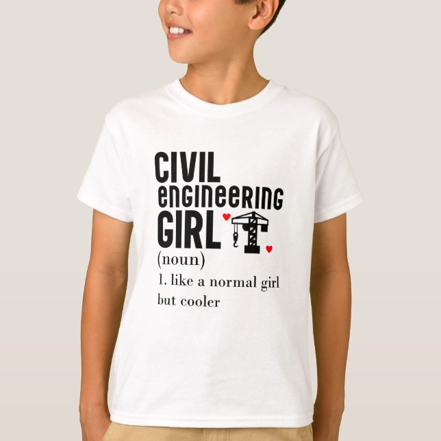 Civil Engineering T-Shirt (Vorderseite)