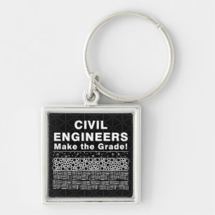Civil Engineers Make The Grade Schlüsselanhänger