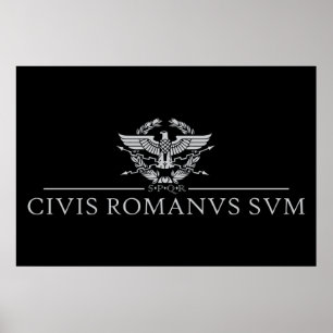 Civis Romanus Sum (CIVIS ROMANVS SVM) Poster