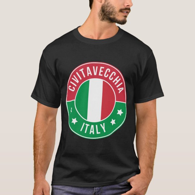 Civitavecchia, Italy City T-Shirt (Vorderseite)