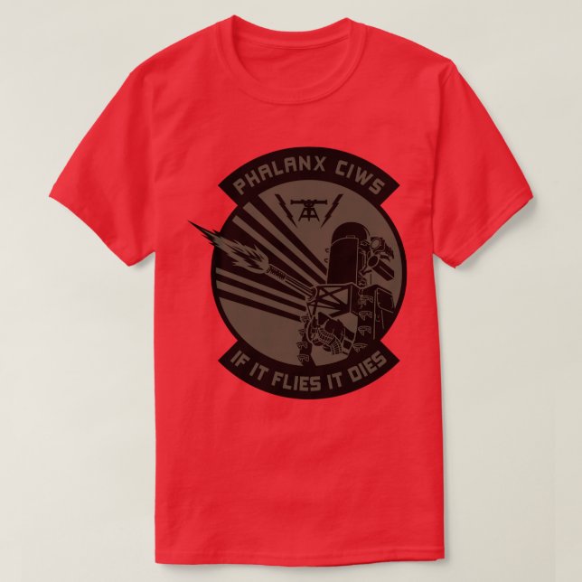 CIWS Phalanx 2 T-Shirt (Design vorne)