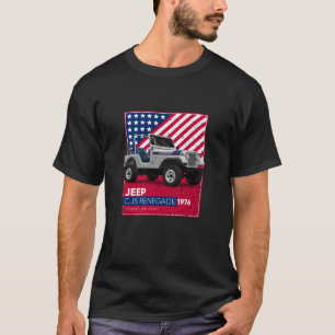 CJ5 Renegade 1976 T-Shirt
