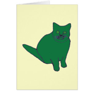 CJ Kitty Card