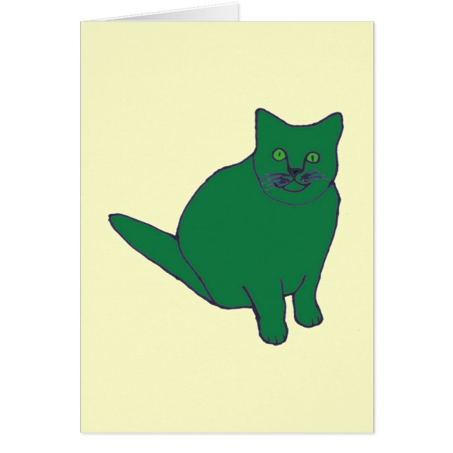 CJ Kitty Card (Vorne)