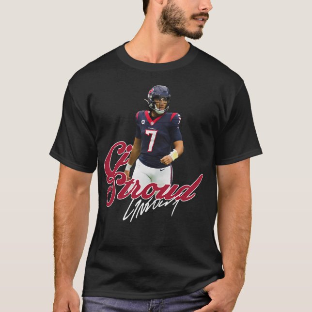 Cj Stroud T-Shirt (Vorderseite)