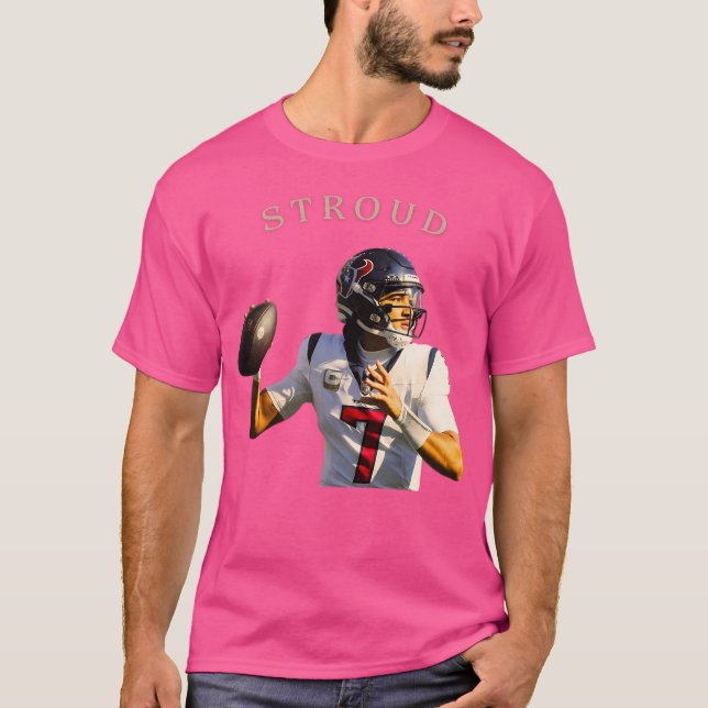 Cj Stroud T-Shirt (Vorderseite)
