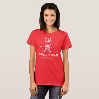 CJA kräuselnteam-Shirt T-Shirt