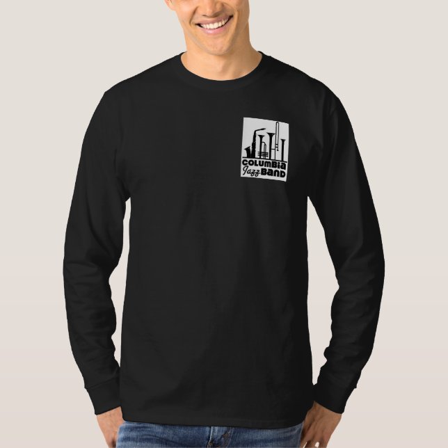 CJB Black Long Sleeved T - Shirt (Vorderseite)