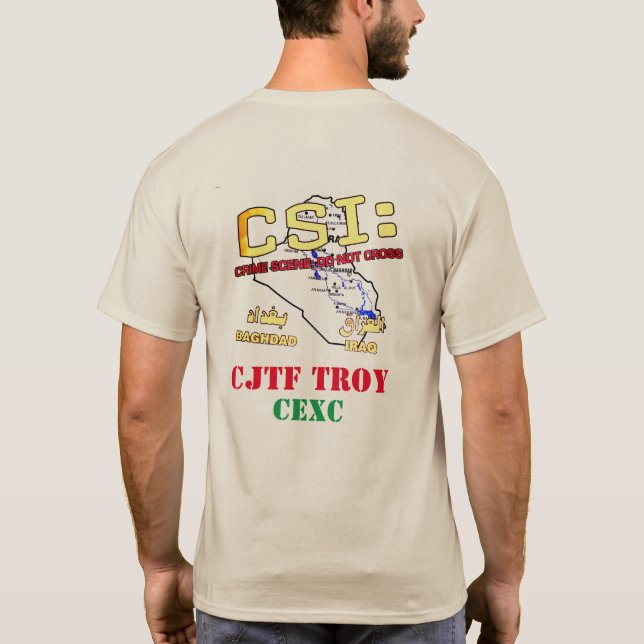 CJFT TROJA CEXC SHIRT (Rückseite)