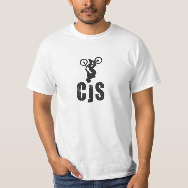CJS grundlegendes T-Shirt (Vorderseite)