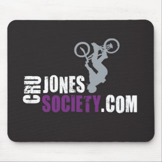 CJS schwarzes Mousepad