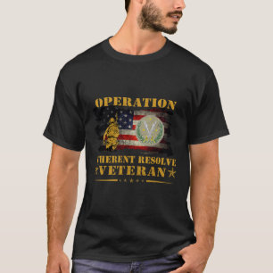 CJTF OIR Operation inhärent Resolan Veteran Americ T-Shirt