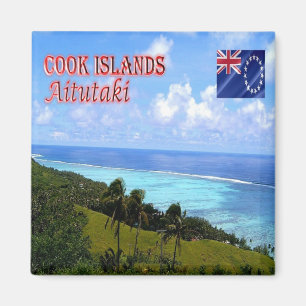 CK - Cookinseln - Aitutaki Magnet
