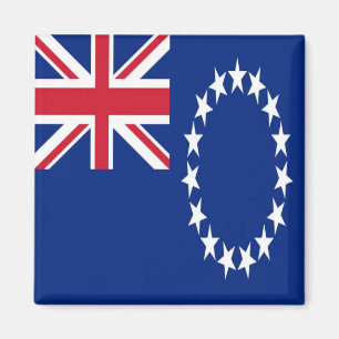 CK - Cookinseln - Flagge Magnet