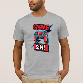 CK Gamer Let's Go! T-Shirt