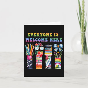 CK in der Schule Jeder ist hier willkommen zum Leh Karte