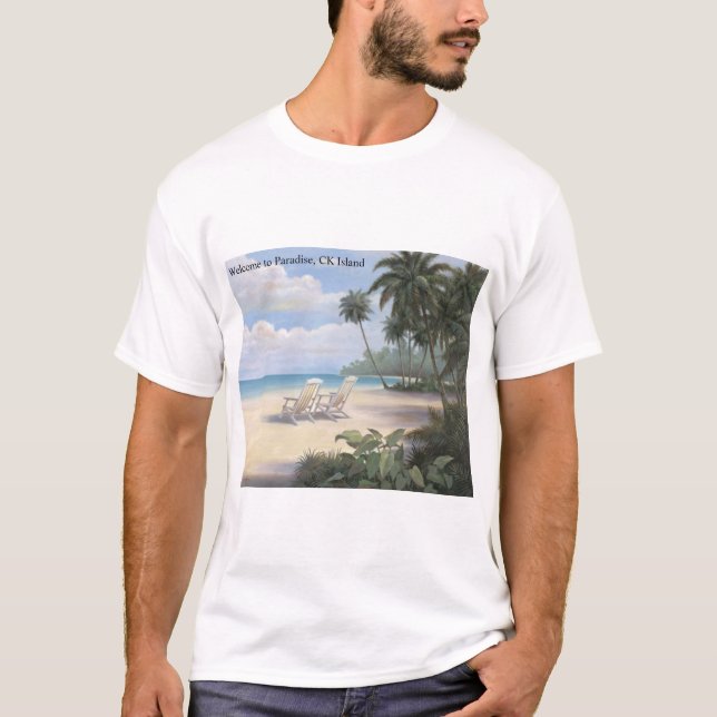 CK-Insel T-Shirt (Vorderseite)