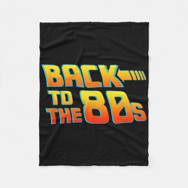 Ck to 80er - Costume Funny Dress Party Idea Hal Fleecedecke (Vorderseite)