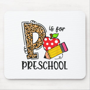 Ck to School P ist für den ersten Schultag der Vor Mousepad