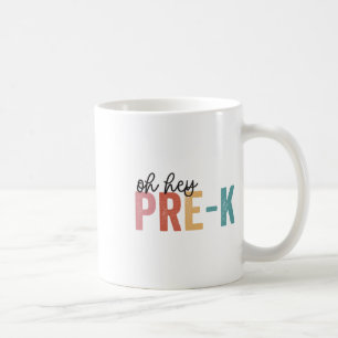 Ck to School Schüler Lehrer Oh Hey Pre-k Grad Kaffeetasse