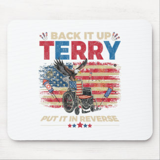 Ck Up Terry Rückwärts Feuerwerk Lustig 4. Juli Mousepad