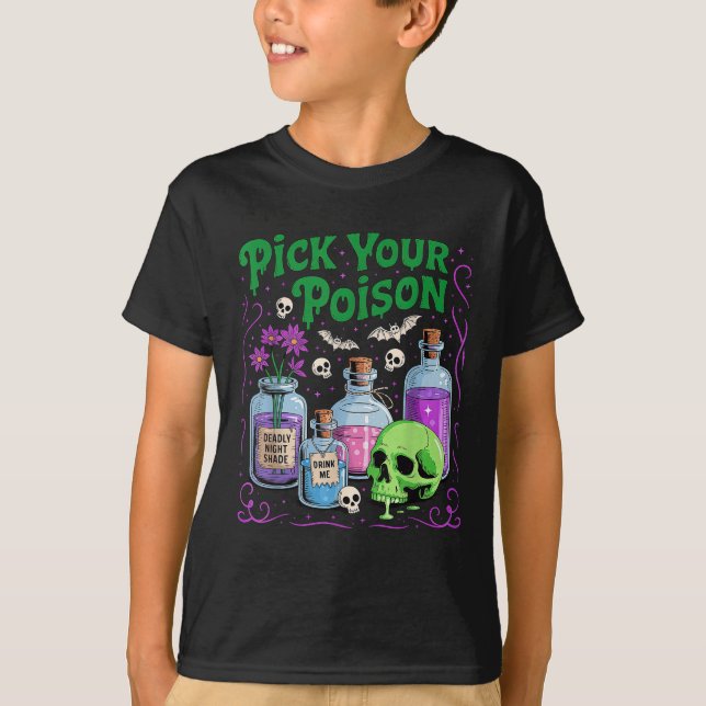 Ck Your Ison Halloween T-Shirt (Vorderseite)