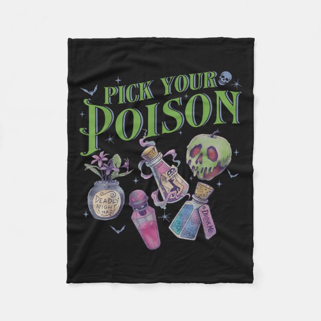 Ck Your Ison, Vintage Prinzessin Halloween Fleecedecke (Vorderseite)