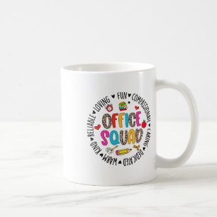 Ck zum ersten Tag des Schulbüros Kaffeetasse