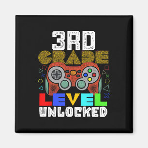 Ck Zur Schule 3. Klasse Gamer Magnet