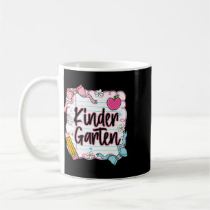 Ck Zur Schule Coquette Preppy Kindergarten Erster Kaffeetasse