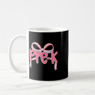 Ck Zur Schule Coquette-Schleife Vorschullehrer Kin Kaffeetasse
