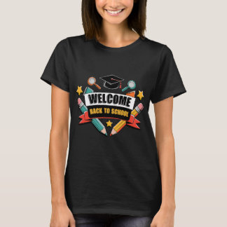 Ck Zur Schule Hemd Cute 2025 Apfel Student Bleisti T-Shirt