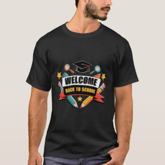 Ck Zur Schule Hemd Cute 2025 Apfel Student Bleisti T-Shirt