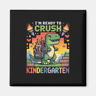 Ck Zur Schule Kindergarten Jungen Ich Bin Bereit Z Magnet