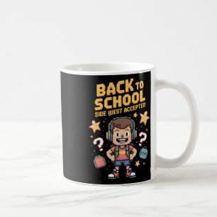 Ck Zur Schule Seitenquest akzeptiert Gamer 2 Kaffeetasse