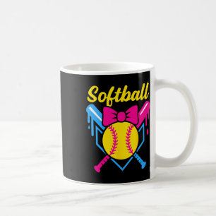 Ck Zur Schule Softll Spieler Eis+creme Softll Trop Kaffeetasse