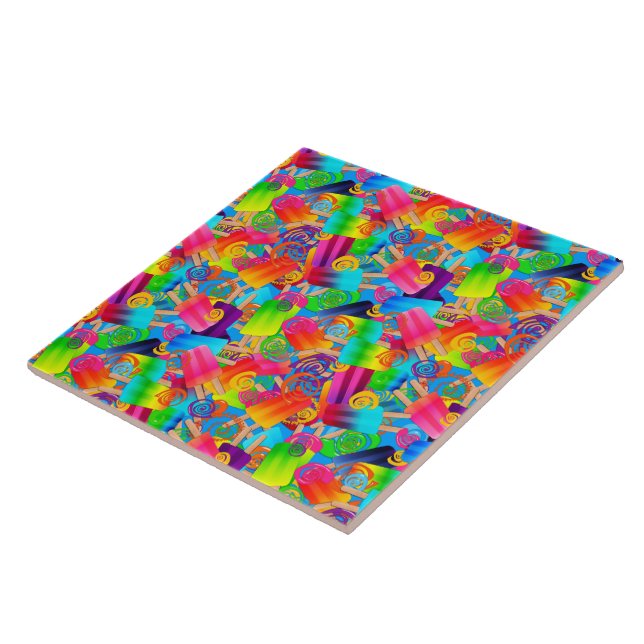 CKC-Crazy-Kids-Collection-Popsicle-Wirbel, Blue- Fliese (Seite)