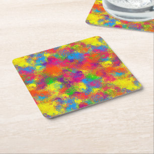 CKC Paint Can Florals-PAPER UNTERSETZER