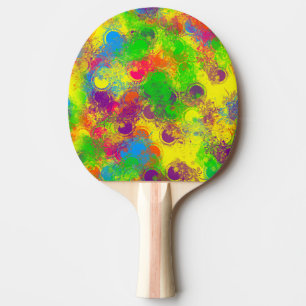 CKC Paint Can Florals- Tischtennis Schläger
