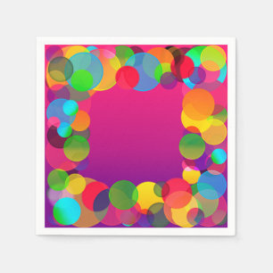 CKC Party Dots-10-PAPIERPARTY NAPKINS Serviette