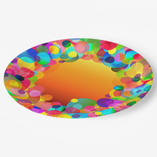 CKC Party Dots 8-PAPER PARTY TELLER
